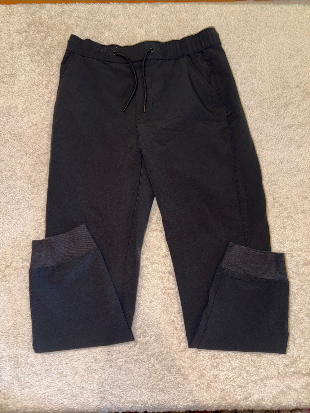 Goodfellow Men's Black Jogger Pants with Drawstring size small